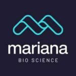 New Technology Developed to Facilitate Chemical Reactions that Increase Quantities of Desired Substances mariana bio science logo dark blue background white text