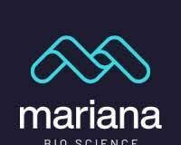 New Technology Developed to Facilitate Chemical Reactions that Increase Quantities of Desired Substances mariana bio science logo dark blue background white text