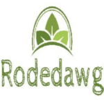 Rodedawg International Industries, Inc. (OTC: RWGI) Appoints New CEO rodeo dog logo white background green text with green leaves above the text
