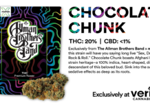 Verilife and Allman Brothers Band collaborate on New Premium Line of Cannabis Products verilife allman brothers collaboration poster of premium THC strain