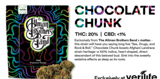 Verilife and Allman Brothers Band collaborate on New Premium Line of Cannabis Products verilife allman brothers collaboration poster of premium THC strain