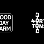 Good Day Farm and 40 Tons Announce First-Ever Cannabis Vape Collaboration To Benefit Individuals with Cannabis-Related Offenses 40 tons good day farms logos in white text on black background