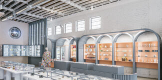 AWARD-WINNING CANNABIS DESIGN AND MANUFACTURING FIRM SEVENPOINT INTERIORS BRINGS ART DECO VIBRANCY & SOPHISTICATION TO DTLA WITH QUEER AND POC-OWNED DISPENSARY GREEN QWEEN Award-Winning-Cannabis-Design-and-Manufacturing-Firm-SevenPoint-Interiors-Brings-Art-Deco-Vibrancy-Sophistication-to-DTLA-with-Green-Qween