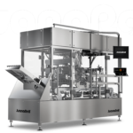 JuanaRoll Pre-Roll Machine Now Even More Flexible JuanaRoll machine in stainless steel on a white background