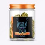 DJ Whoo Kid Partners with Mike Tyson on New Cannabis Venture Whoodini label on jar of nugs