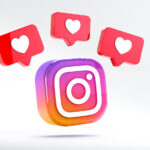 Instagram vs. Cannabis: Is It Still a War Worth Fighting? Isolated Instagram logo camera icon with like notifications. Free social media app for mobile devices for sharing photos and videos with other people of the network