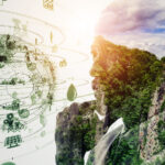 Sustainability: Green Commerce Environmental technology concept. Sustainable development goals. SDGs.