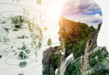 Sustainability: Green Commerce Environmental technology concept. Sustainable development goals. SDGs.