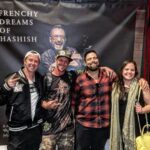 Slideshow: ‘Frenchy Dreams of Hashish’ premier, July 10, 2022 the-Mendo-Dope-Boys-Leo-Stone-from-Aficionado-Estates-and-Laura-Bell-aka-Cherry-Blossom-Belle-Frenchys-apprentice.