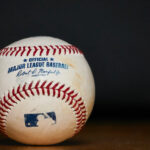 How to Advertise CBD Products with Major League Baseball South Tyrol, Italy - May 20 2019: Used Major League Baseball (MLB) Baseball