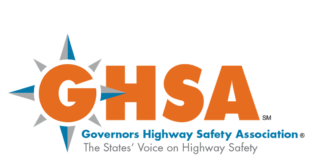New Report Offers States a Playbook for Messaging to Cannabis Consumers About Roadway Safety GHSA logo white background orange text
