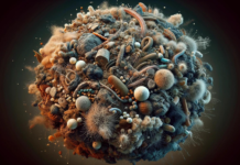 How to Utilize Living Soil For Bigger and Better Buds Living Soil Cannabis under a microsope showing microorganisms and other minerals