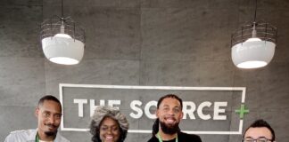 The Source+ Raises $12,563.18to Benefit Friends of Parkinson’s The-Source Friends-of-Parkinsons-Check-Presentation Courtesy-of-The-Source