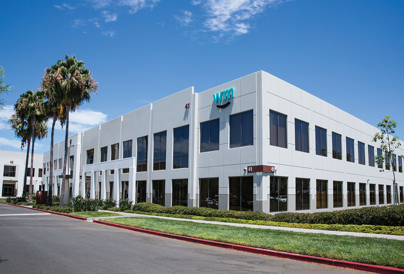 Weedmaps headquarter offices at 41 Discovery, Irvine CA