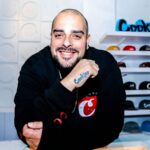 Forbes Unveils Cookies Co-Founder and CEO Berner as First Cannabis Executive Featured on Its Iconic Cover photo of rapper berner showcasing his cookies tattoo and wearing a big smile with a thick mustache and a bald head
