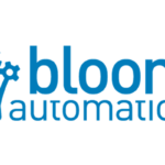 Bloom Releases 2.0 AI Software for Cannabis Processing white background blue text reading bloom automation