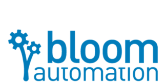 Bloom Announces 90% Increase in Cannabis Trimming Speed white background blue text reading bloom automation