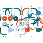 Use the Right Technology for Sophisticated Decisioning Abstract colored circles