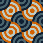 East Coast Companies Target Key User Groups with Optimism abstract target circles in blue and orange