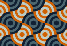 East Coast Companies Target Key User Groups with Optimism abstract target circles in blue and orange