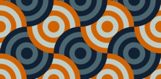 East Coast Companies Target Key User Groups with Optimism abstract target circles in blue and orange