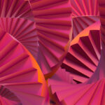 Mastering the Art of the Upsell stairs abstract illusion Escher's inspired background