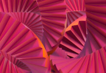 Mastering the Art of the Upsell stairs abstract illusion Escher's inspired background