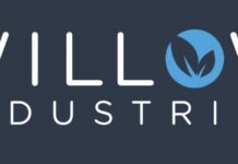 Willow Industries Recognized as Best Cannabis Decontamination Company in U.S. by Global Health & Pharma willow industries logo in blues and white