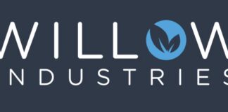 Willow Industries Appoints Carly Bader as Manager of Science willow industries logo in blues and white