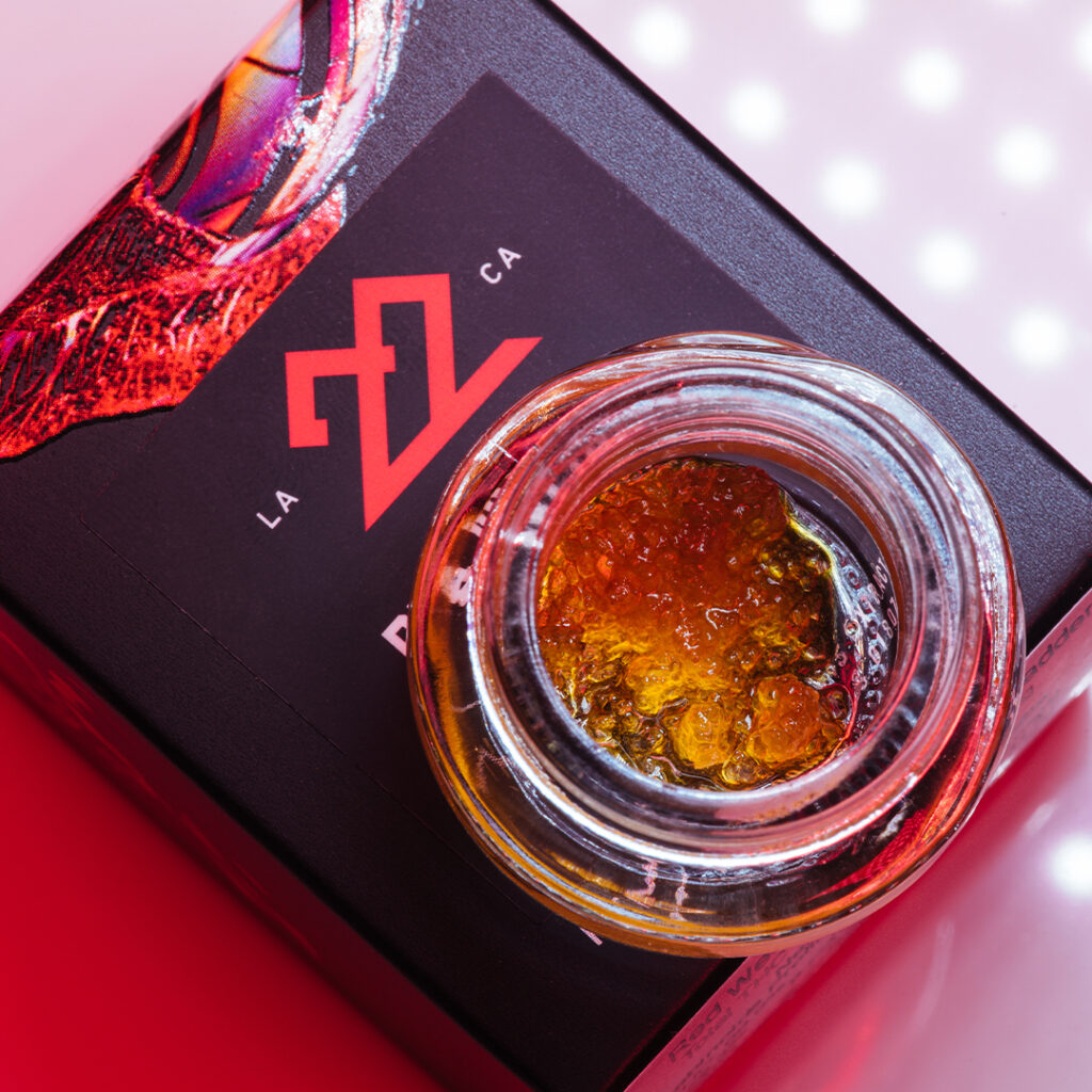 22Red concentrates cannabis 