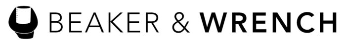Beaker and Wrench Logo