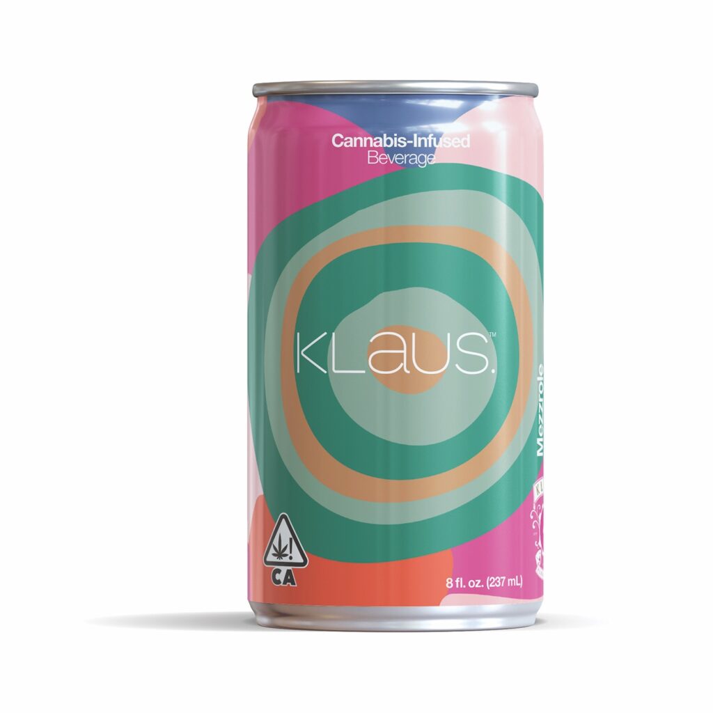 Klaus cannabis infused beverages