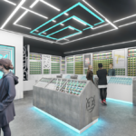 Michigan Startup NOXX Closes on $15 Million Debt Raise to Bring Inclusive Cannabis Retail Experience to Life NOXX digital dispensary rendering