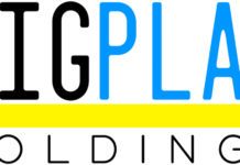 BIG PLAN HOLDINGS ANNOUNCES STRATEGIC PARTNERSHIP WITH MAD TASTY white background with big plan holdings logo in black blue and yellow