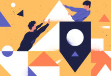 5 Ways to Build a Better Board of Directors in Cannabis Colleagues teamwork concept flat vector illustration. Male coworkers cartoon characters and abstract geometrical shapes. Coworking, support and problem solving concept. Businessmen communication.