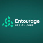 Entourage Health Signs Four New Union Groups to its Starseed Medicinal Program entourage health logo white text on teal background