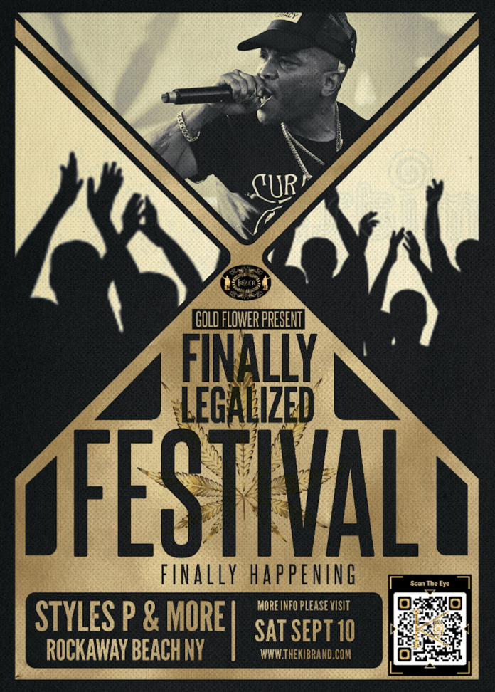 finally legalized festival poster