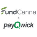 FundCanna Named the Preferred Lending Partner for PayQwick fundcanna and payqwick logos on white background with black and green text