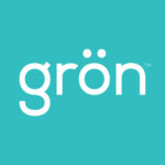 Grön Handcrafted Cannabis-Infused Edibles Debuts In Missouri turqoise background gron logo in white