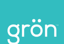 Grön Handcrafted Cannabis-Infused Edibles Debuts In Missouri turqoise background gron logo in white