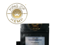 Hemp Inc. Offers CBD-CBG Topical Pain Relief Roll-On king of hemp cbd roll on product image