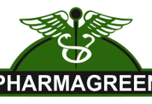 PHBI Pharmagreen Biotech Appoints Ethan Styles as Vice President of Product Research and Development pharmagreen biotech logo in green and white