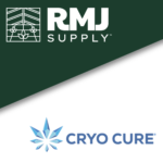 RMJ to Distribute Industry-Leading Drying and Curing Equipment Through Sales and Distribution Agreement With Cryo Cure® rmj and cryo cure logos