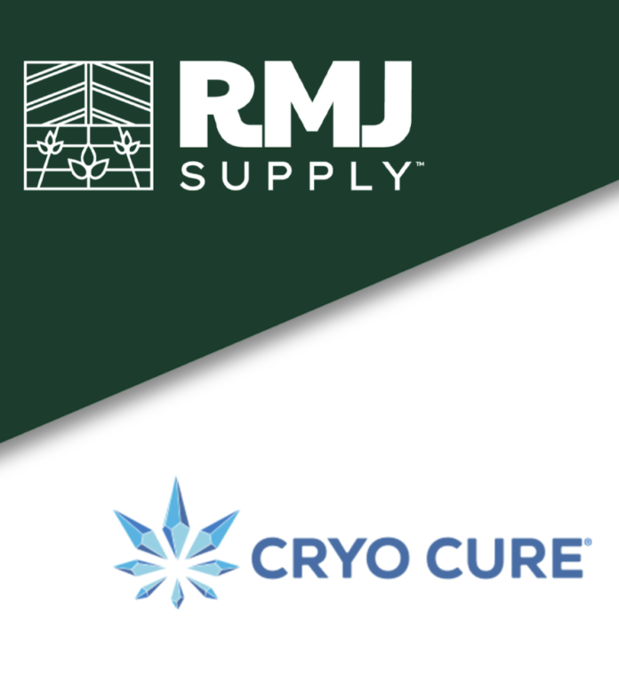 rmj and cryo cure logos