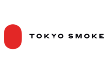 Tokyo Smoke Enters Creditor Protection, Begins Restructuring tokyo smoke logo white background black text adjacent to a red oval