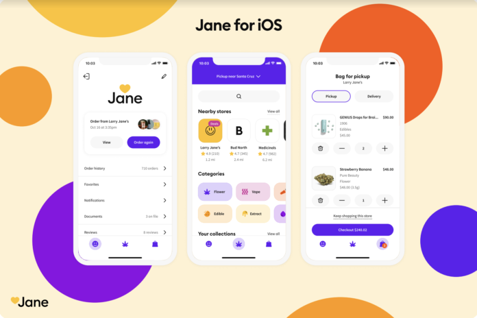 Jane Technologies iOS app