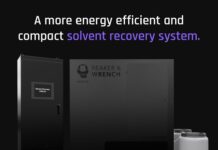 Beaker & Wrench Solvent Recovery System Achieves >80%* Energy Reduction Compared to Falling Film 3389f2aa0a11db027b05603c0899