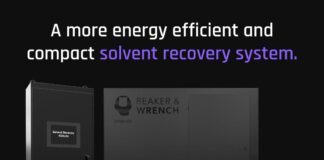 Beaker & Wrench Solvent Recovery System Achieves >80%* Energy Reduction Compared to Falling Film 3389f2aa0a11db027b05603c0899
