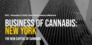 Business of Cannabis Conference Returns to NYC 11/3 Business of Cannabis New York