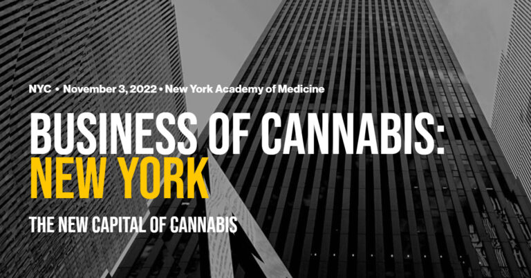 Business of Cannabis Conference Returns to NYC 11/3